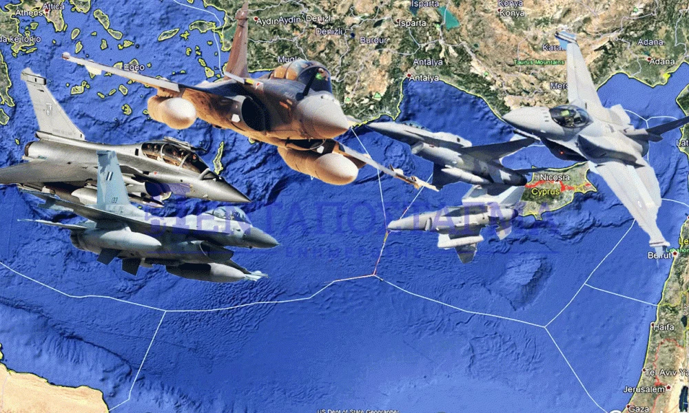 Τουρκικό αμόκ: ''Χάρτης των Ισραηλινών μας τεμαχίζει''